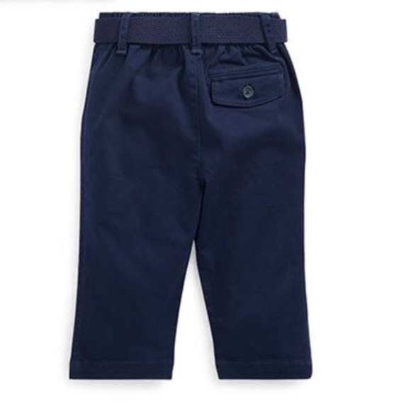 Ralph Lauren Belted Pant - Picture 2 of 6